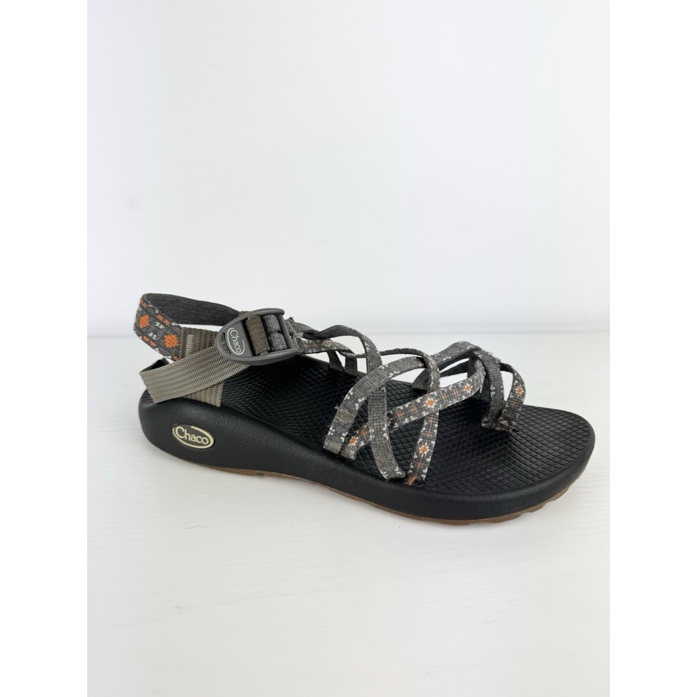 Chaco Sandals Women's Sz 8 ZX2 Classic Creed Golden Aztec Hiking Floral Strappy